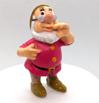 Disney Mattel Doc Snow White Seven Dwarves  PVC Figure 1993 Collectible Toy - $5.50