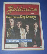 KING CRIMSON GOLDMINE MAGAZINE VINTAGE 1992/FRIPP - £31.92 GBP