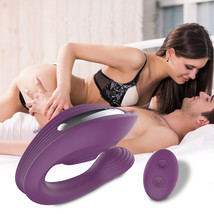 Strong Flapping Clitoris Stimulator Unisex Couple Vibrator Vagina G spot Sex Toy - £45.55 GBP