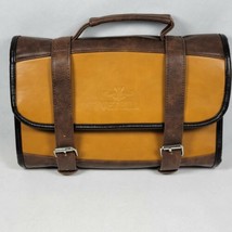 Vetelli Vegan Leather Hanging Toiletry Bag Excellent Condition Pre-owned - £23.67 GBP