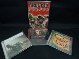 Lot of 4 Christmas Music CDs and DVD - $18.90