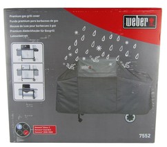 Grill Cover Fits for Weber Genesis Silver C Gold B C 2000 - 5500 Gas Grills 7552 - £38.87 GBP