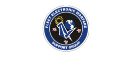 4&quot; us navy fleet electronic warfare support group bumper sticker decal usa made - £21.10 GBP