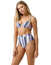 $40 Raisins Women&#39;s Tropics Multicolor Swim Bottoms ONLY Size Medium - $25.74