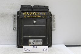 2006 Nissan Pathfinder Engine Control Unit ECU MEC80461A1 Module 793 3M6-B4 - $102.49