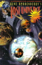 Gene Roddenberry&#39;s Lost Universe Comic Book #3 Tekno Comics 1995 NEW NEAR MINT - $2.25