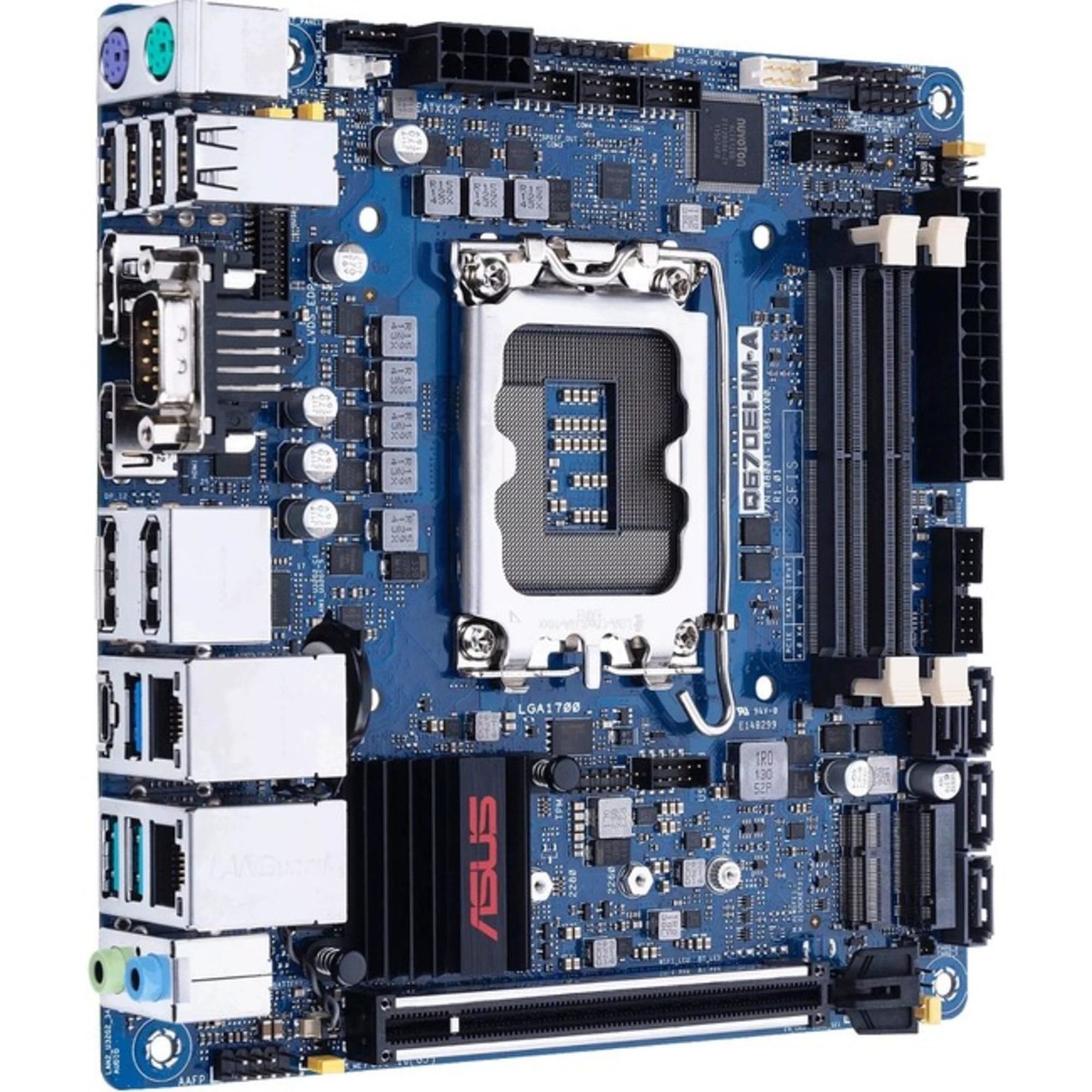 Asus Q670EI-IM-A Industrial Motherboard - Intel Q670 Chipset - Socket LG... - $349.13