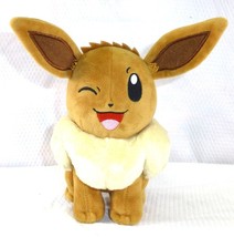 Pokemon Eevee Winking Plush Toy  8&quot; Stuffed Animal Collectible - $15.90 CAD