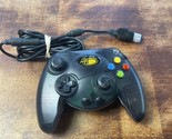 Mad Catz Wired Controller For Original XBOX Green *Untested* - $9.89