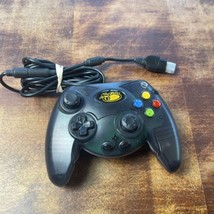 Mad Catz Wired Controller For Original XBOX Green *Untested* - £7.12 GBP