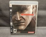 Metal Gear Solid 4: Guns of the Patriots (Sony PlayStation 3 2008 PS3 Vi... - $10.89