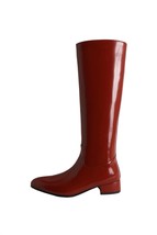 ins new fashion cow leather pointed toe riding boots warm winter shoes brand ele - $166.05