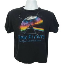 Pink Floyd T-Shirt Dark Side Of The Moon Size M Black Womens - £16.40 GBP