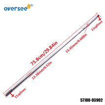 57100-93902 Driver Shaft Long For Suzuki 2 Stroke DT9.9 15 Outboard 5710... - £53.49 GBP