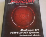2001 MerCruiser EFI PCM/ECM 555 Systems Technician&#39;s Guide Manual P/N 90... - $22.99