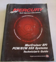 2001 MerCruiser EFI PCM/ECM 555 Systems Technician&#39;s Guide Manual P/N 90... - $22.99