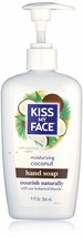 Kiss My Face Moisture Liquid Hand Soap, Coconut  9 oz Pump - £10.40 GBP