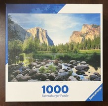 Yosemite Valley 2020 Ravensburger 1000 Piece Jigsaw Puzzle 27 X 20 - £10.88 GBP