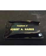 Rain Bonnet Advertising Robert A. Harris Funeral Home, Coatesville PA in... - $16.44 CAD
