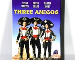 Three Amigos (DVD, 1986, Widescreen) Like New !   Steve Martin   Chevy C... - $6.78