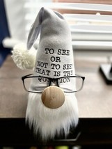 Eyewear Stand Gnome Eyeglasses Stand Sunglasses Stand Embroidered Eyewea... - £19.65 GBP