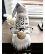 Eyewear Stand Gnome Eyeglasses Stand Sunglasses Stand Embroidered Eyewea... - £19.95 GBP