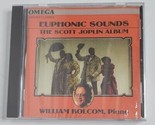 EUPHONIC SOUNDS The Scott Joplin Album Music CD William Bolcom Piano NEW... - $11.99