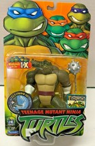 Teenage Mutant Ninja Turtles TMNT LEATHERHEAD 2004 Playmates - £54.18 GBP