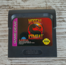 Mortal Kombat Sega Game Gear VTG 1993 Hand Held Sega Games Cart Only - £7.38 GBP