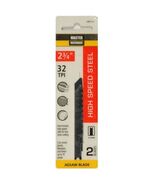 DISSTON COMPANY 280115 32T Jig Blade (2 Pack), 2-3/4&quot; - €17,31 EUR