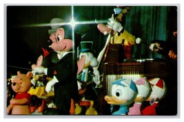 The Mickey Mouse Revue Disney World Orlando Florida FL UNP Chrome Postcard L19 - £3.06 GBP