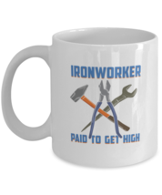 Coffee Mug Funny Iron Worker  - $14.95