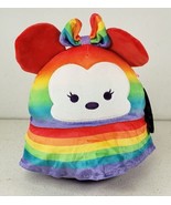 Squishmallows Disney Pride Collection 10” Minnie Mouse NWT - $22.57