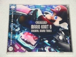 Mario Kart 8 Original Sound Track Cd Club Nintendo Limited Item Japanese - £69.84 GBP
