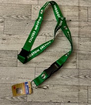 NBA Boston Celtics Detachable Team Logo Lanyard Keychain ID Badge Holder - $9.89