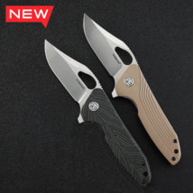 Folding Pocket Knife | K110 Blade Steel | G10 Handle | Ceramic Ball Bearings - £71.71 GBP+