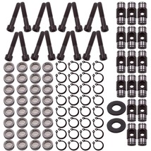 98 Pcs Engine Rocker Arm Trunion Kit Fit For 5.3L 6.2L 7.0L LS1 LS3 LS7 - $102.42