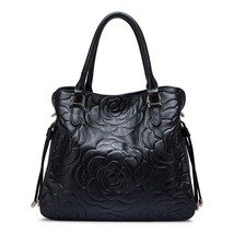 New Sale Fashion Women Shoulder Bag 100% Leather 5 Colors Lady Handbag Super Qua - £92.27 GBP