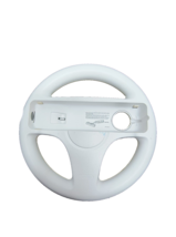 Nintendo Wii Steering Wheel for Mario Kart and Other Car Type Games Whit... - $8.54