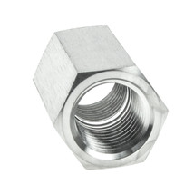 HFS Hex Coupling 3/8&quot; Female NPT x 3/8&quot; Female NPT Stainless Steel 304 - £14.93 GBP