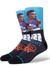 Stance Donovan Mitchell Graded Utah Jazz Casual Crew Socks Mens Med Blue - $116.34 MXN