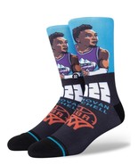 Stance Donovan Mitchell Graded Utah Jazz Casual Crew Socks Mens Med Blue - $116.40 MXN