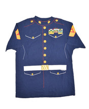 Vintage 1985 US Marines Uniform Graphic T Shirt Mens XL USA Made Military - £24.00 GBP