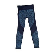 Joy Lab Women’s High Waisted Seamless Snake Print Leggings Size Small  - £5.06 GBP