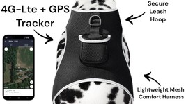 Rechargeable GSM GPS Animal Tracking Device Portable Mini Pet Tracker Size:M(D01 - $65.93