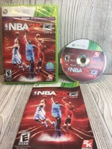 NBA 2K13 (Microsoft Xbox 360, 2012) Complete With Manual Jay Z - £3.63 GBP