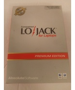 Computrace Lojack For Laptops Premium 1 Year Subscription Mac Version CD... - $24.99