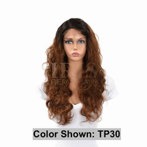 Jk Iris (13x4)FRONT And Back Lace 100% Remy Human Hair Wig "Eunice 24 Inch" - $199.99+