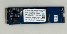 Intel Optane Memory SSD M.2 2280 32GB MEMPEK1J032GA PCIe 3.0 3D Xpoint NVMe - £19.43 GBP