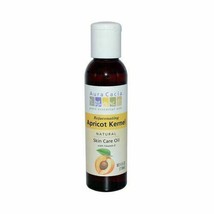 NEW Aura Cacia Natural Skin Care Oil Apricot Kernel 4 fl oz - £6.99 GBP